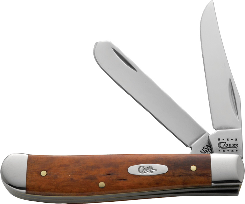 Case Cutlery Mini Trapper Chestnut Knives CA28700