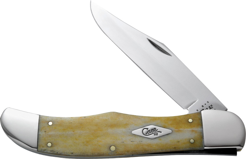 Case Folding Hunter 52 Inches Bone Handle High Carbon CA2880