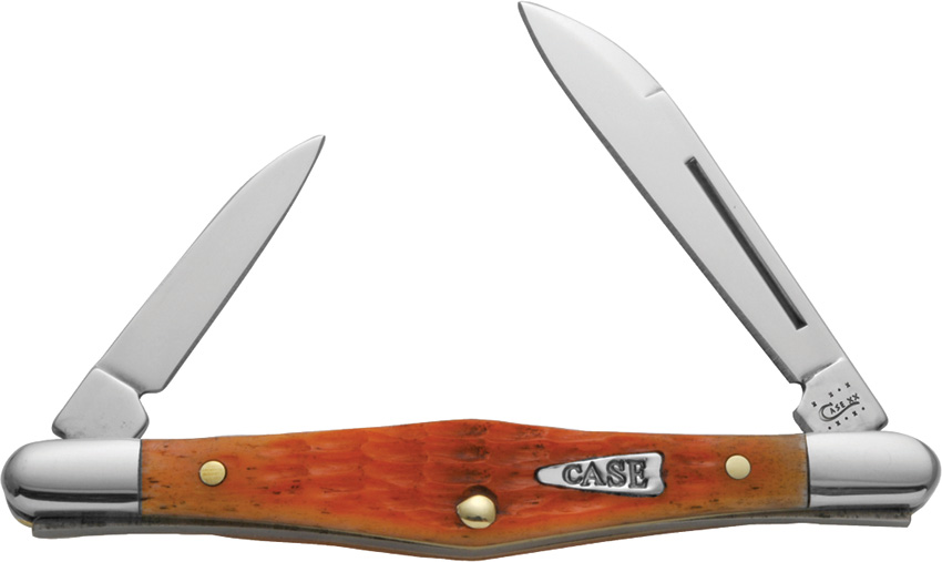 Case Case Tuxedo Cayenne Bone. Knives CA56404