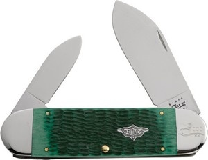 Case Case Elephants Toe Jade Bone Knives 57732