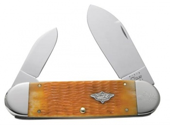 Case Case Elephants Toe Persimmon Knives 57740