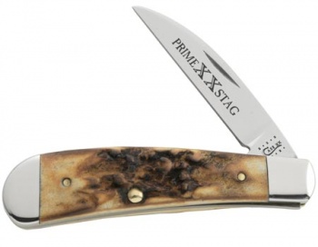 Case Sway Back Gent Prime XX India Stag 3 1-8 CA58391