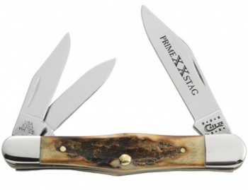 Case Whittler XX Prime India Stag 5383WH SS 3 1-2 CA58392