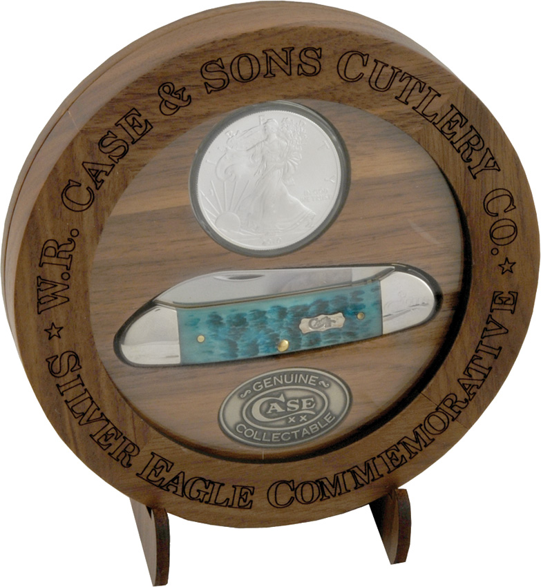 Case Case 2011 Silver Eagle Set. Knives CA6281