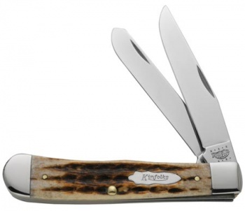 Case Trapper Kinfolks Series Jigged Bone 6254 SS CA6580