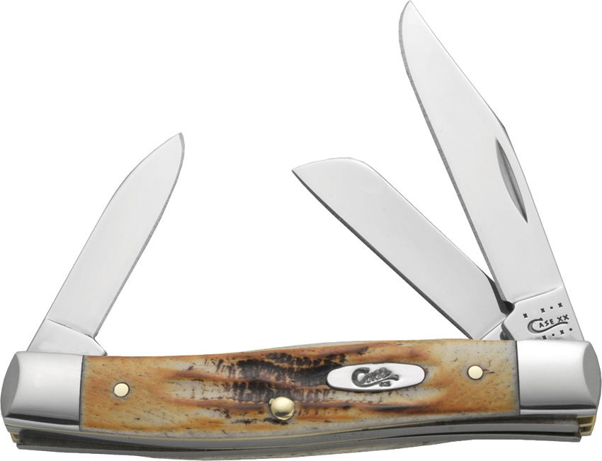Case Case Medium Stockman Bone Stag Knives CA67501