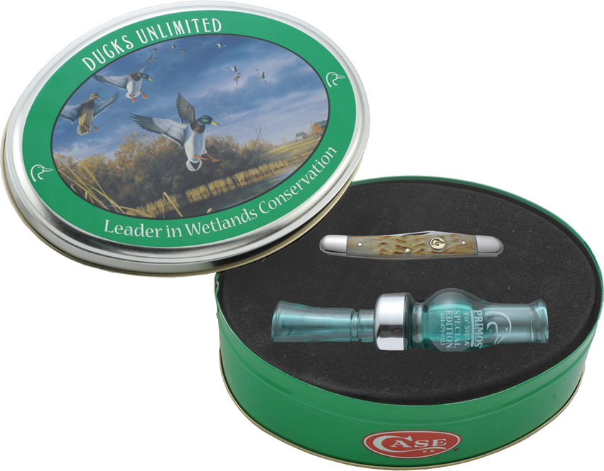 Case Case Ducks Unlimited Bird Knives CA7287