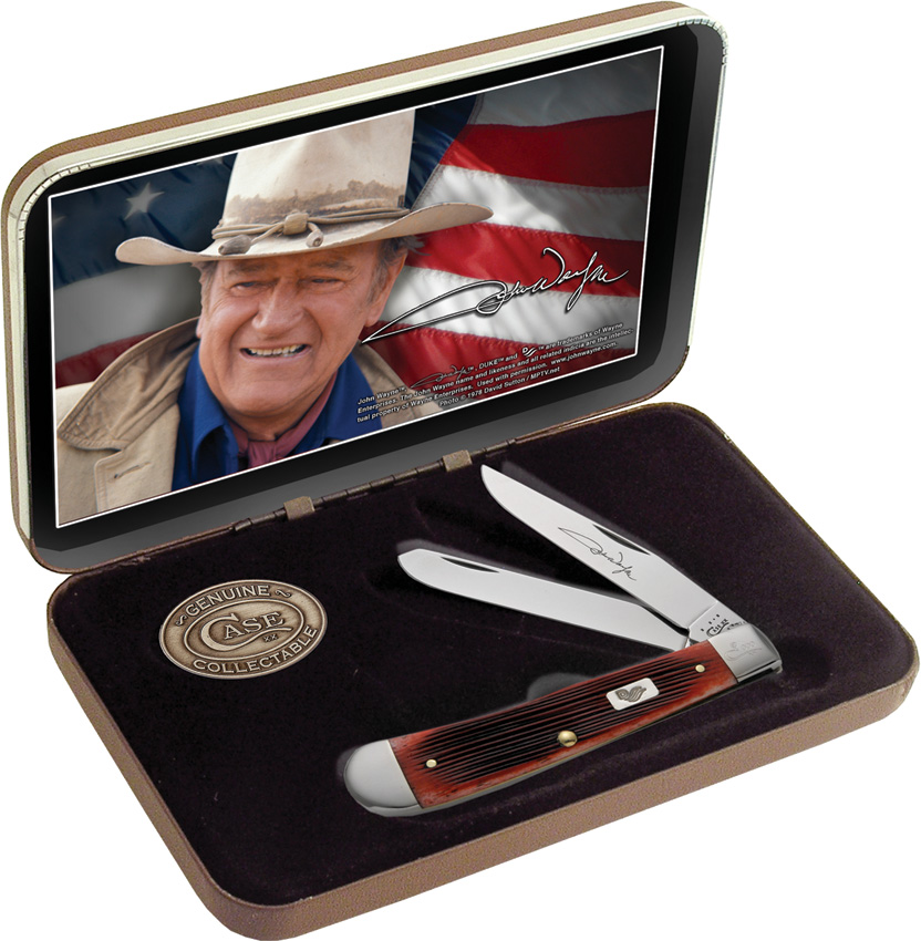 Case Cutlery Team Duke Trapper Knives CA7444