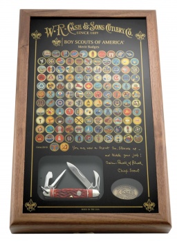 Case Case Boy Scout Merit Badge® Knives CA8063