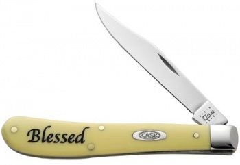 Case Blessed Slimline Trapper Knives CA8846