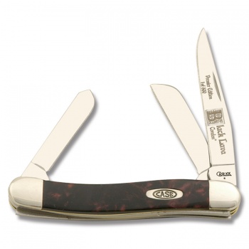 Case Medium Stockman Black Lava Knives CA9318BKL