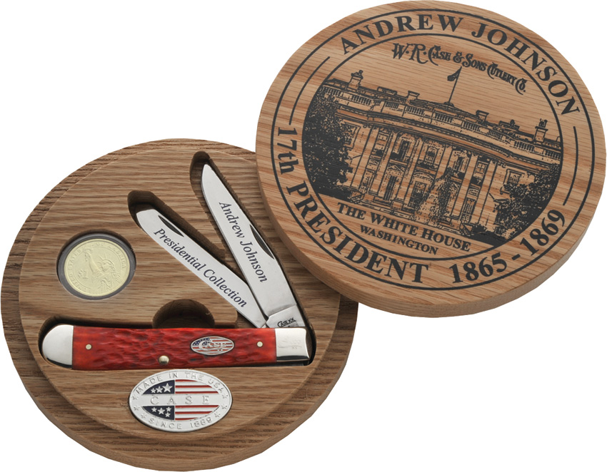 Case Case Andrew Johnson Knives CA9686