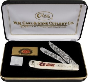 Case Case Auburn Tigers. Knives CAAUNC104