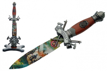 China Americas Bravest Dagger Knives CN210936