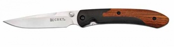 CRKT CR1053 Delegate Gentleman Folder Outburst Assist  CR1053W