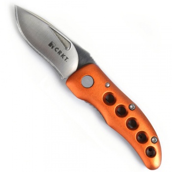 Columbia River CRKT McGinnis Shrimp Orange. Knives CR1182