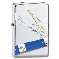 Zippo Case & Colt 175th Anniversary lights CT002