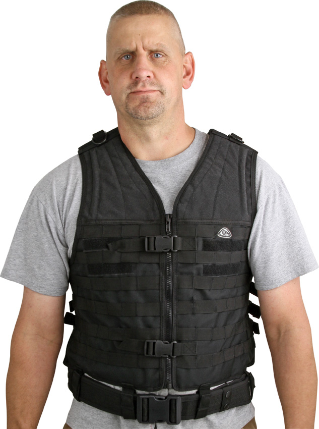 Colt Tactical Gear Molle Vest Knives CT3000