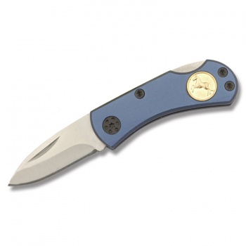 Colt Mini Folder Blue Knives CT353