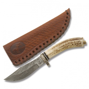Colt Damascus Skinner Knives CT404