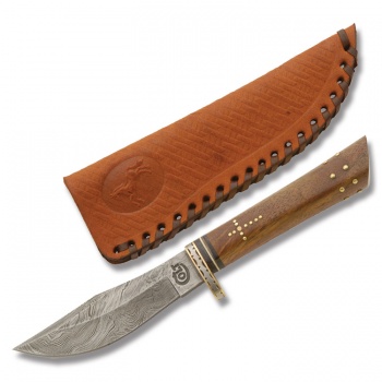 Colt Damascus Hunter Knives CT406