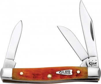 Case Case Small Stockman Orange. Knives CA12834