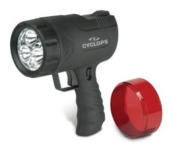 Cyclops Siruis 9 Watt LED Rechargeable Spotlight CYC-9WS CYC07532