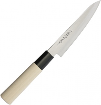 Due Cigni Petty Paring Knife Maple BRK-DCIHH08