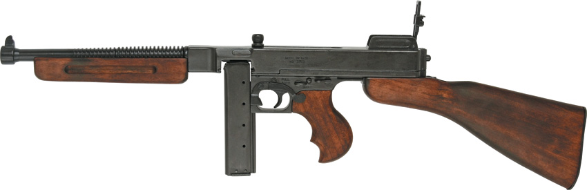 Denix Replica Thompson M1928 U.S. Submachine Gun 1093