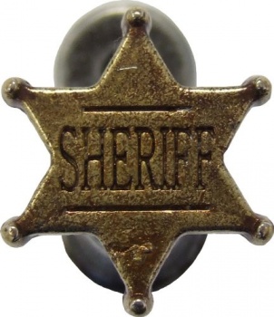 Denix Sheriff Badge Hangers replicas 31