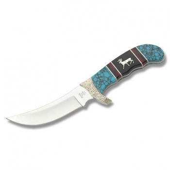 David Yellowhorse Deer Kalinga Pro Deer Buck Knife D9122 DY9122
