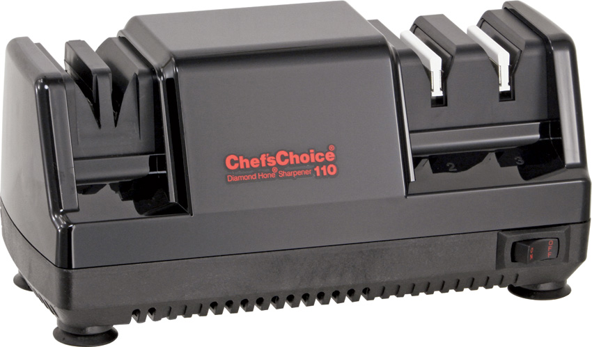 Chef's.Choice Model 110 Electric 3 Stage Knife Sharpener