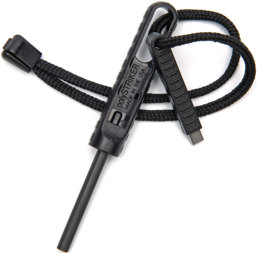 Exotac Polystriker Firestarter outdoor gear ET1600BLK