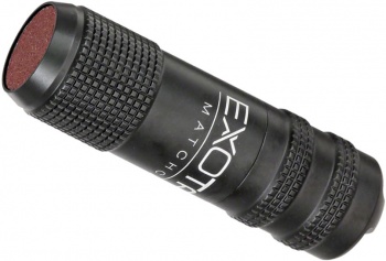 Exotac MATCHCAP Survival Case20 Matches Waterproof ET1003BLK