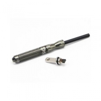 Exotac NanoStriker Firestarter GunMetal Gray 3 3-8 001005-GUN