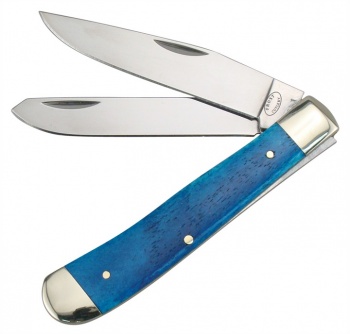 Frost Trapper Blue Smooth Bone Knives F18812BLSB