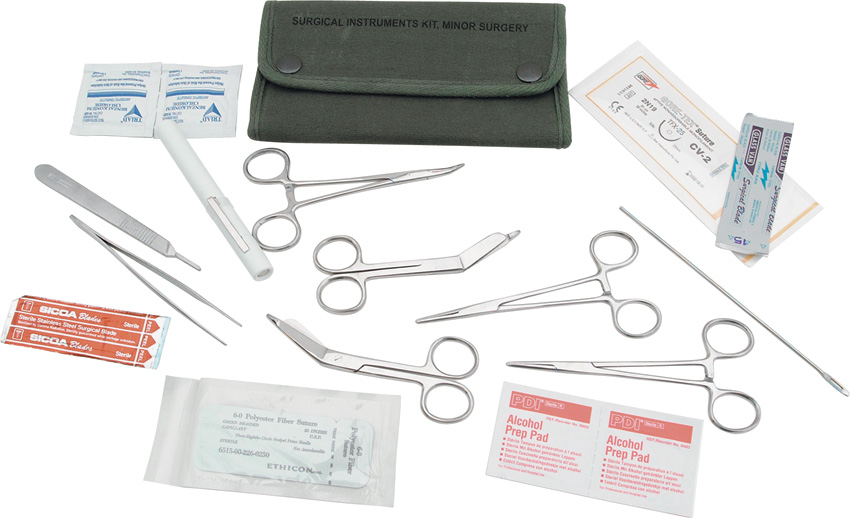 First Aid Kit Field Surgical Set 80122