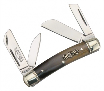 Frost Bear & Bull Congress Ox Horn Knives FBB526OXH