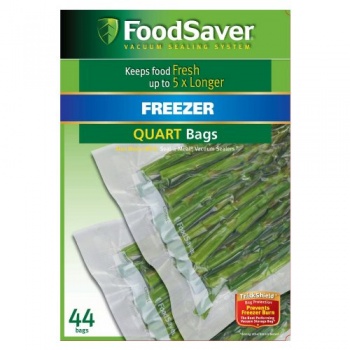 FoodSaver Quart Vacuum Packaging Bags FDS226