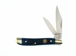Frost Lucky 7 Peanut Blue Pick Knives FL7107BLPB