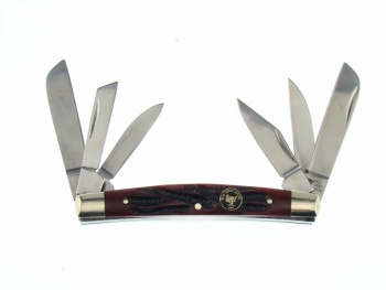 Frost Frost Wild Turkey Six Blade Knives FWTC571RPB