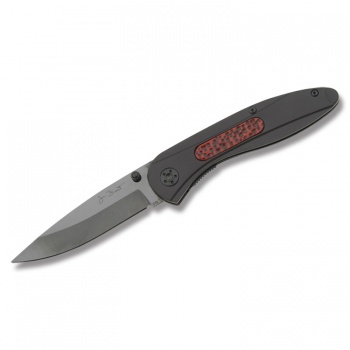 Frost White Ceramic Linerlock Knives F18298RPB