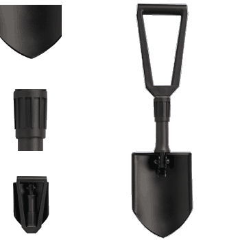 Gerber Folding Spade knives / multitools G0075