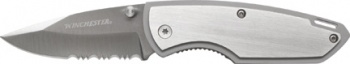 Winchester G0158 Clip Point Folder All Stainless Steel