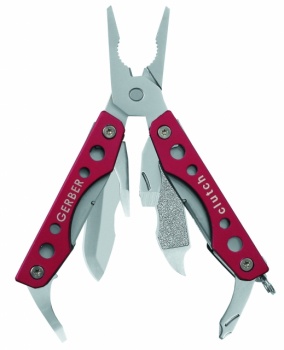 Gerber Gerber Clutch Red Clam knives - multitools G41507B