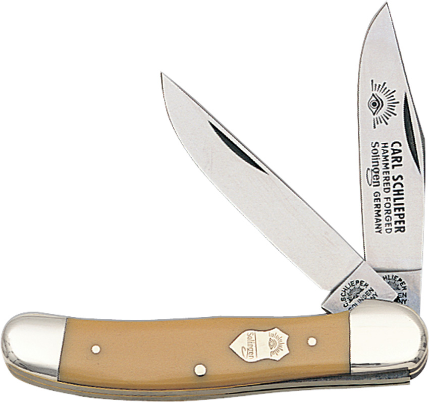 German Eye Copperhead Yellow knives GEGXY