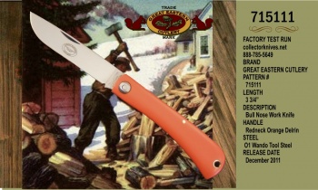 Great Eastern Great Eastern Northfield Knives GEC735212EC
