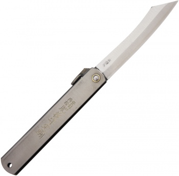 Higonokami Triple Layered Sk Folder Black BRK-HIGO08BL