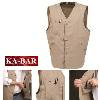 Ka-Bar TDI Tactical Vest knives KA1492L
