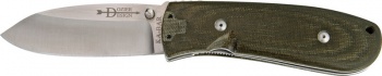 Ka-Bar Dozier Phat Bob Folder KA4082 3125 Blade